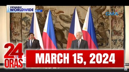 24 Oras Express: March 15, 2024 [HD]