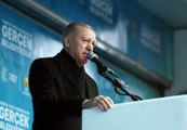 Cumhurbaşkanı Erdoğan, Van Beşyol Meydanı'nda düzenlenen mitingde açıklamalarda bulundu