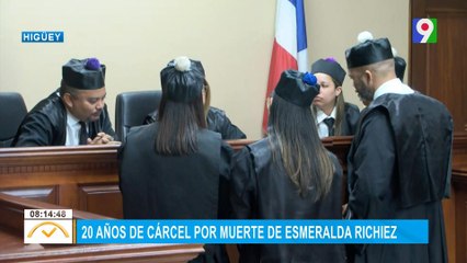 Condenan a John Kelly Martínez por muerte de Esmeralda Richiez  | El Despertador