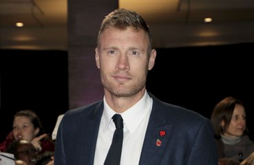 Freddie Flintoff is taking 'nervous first steps' in TV return