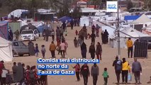 Navio de ONG espanhola com ajuda humanitária aproxima-se de Gaza