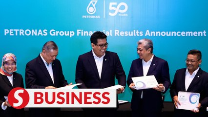PETRONAS' FY23 net profit lower at RM80.7bil amid reduction in average realised prices