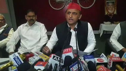 CAA  का लाना वोटरों को को लुभाने का तरीका : अखिलेश यादव