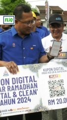 Ramadan 'cashless' di Petaling Jaya