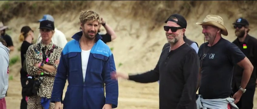 The Fall Guy BONUS VO Des cascades épiques