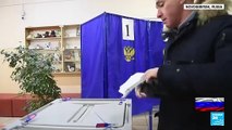 Rusia empezó los tres días de votaciones para elegir presidente