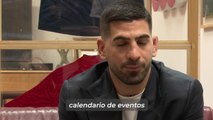 La reacción de Topuria ante la fecha en la que podía llegar la UFC al Bernabéu