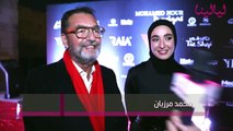 محمد مرزبان: كنت غايب بسبب أسباب صحية وعامل مسلسلين إذاعيين في رمضان و