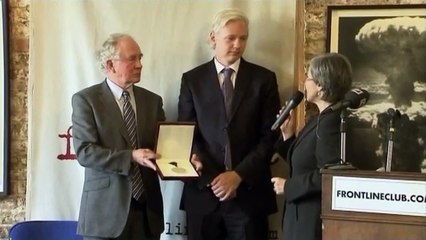 'The Trust Fall' Julian Assange (~FULLMOVIE~)