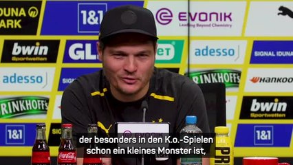 Terzic über Viertelfinal-Gegner Atletico: "Schon ein kleines Monster"