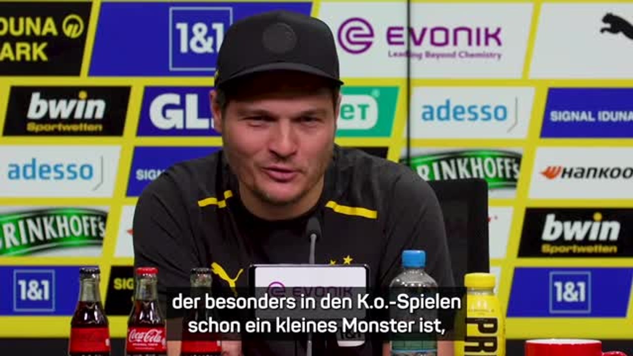 Terzic über Viertelfinal-Gegner Atletico: 'Schon ein kleines Monster'