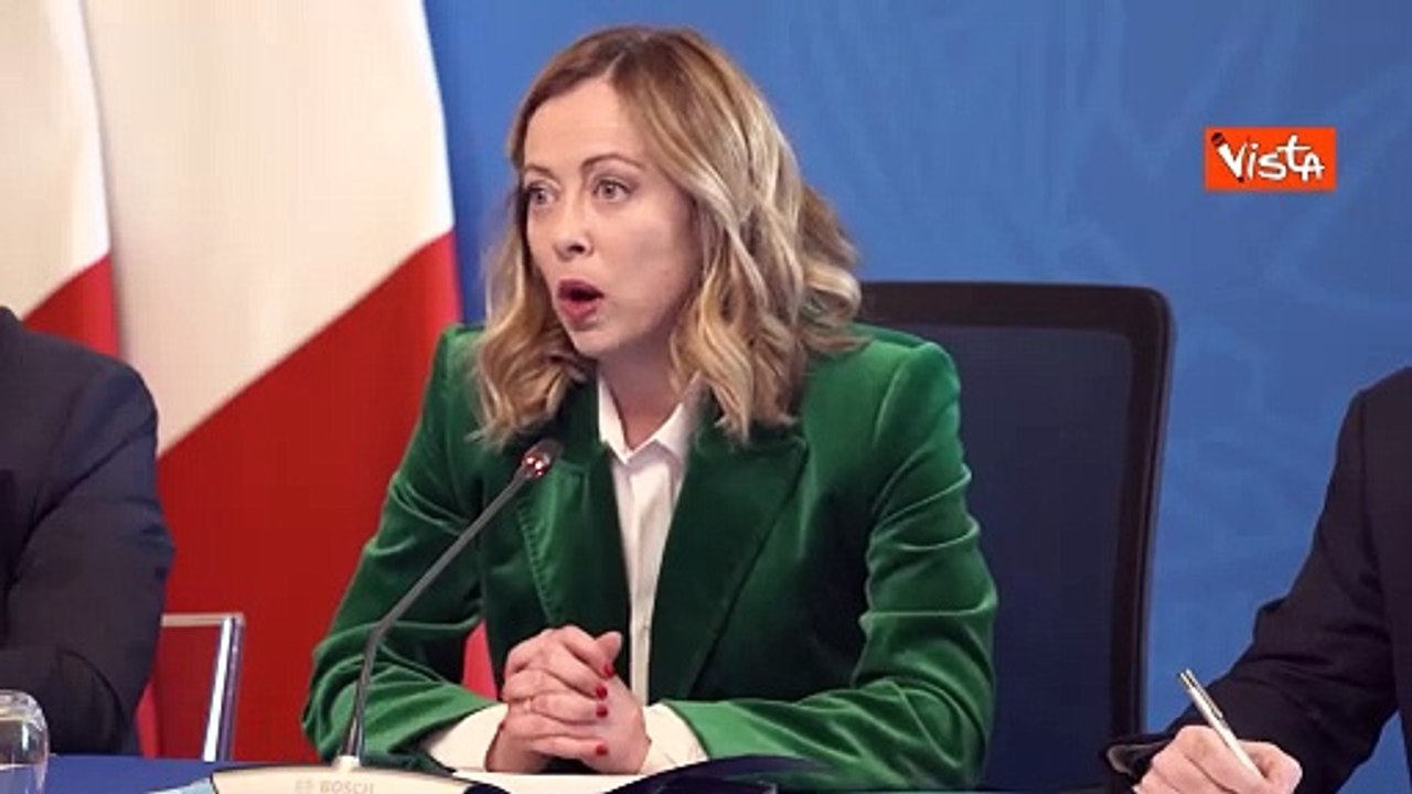 Meloni: Con Piano Mattei approccio nuovo verso l'Africa, non paternalistico