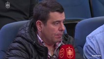 Rueda de prensa de Luis de la Fuente, convocatoria de la Selección Española para los amistosos de marzo