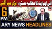 ARY News 6 PM Prime Time Headlines | 15th March 2024 | IMF's Demand rejected - Big News