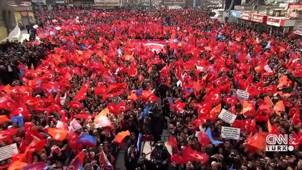 Cumhurbaşkanı Erdoğan, Van'da