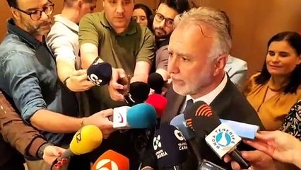 Ángel Víctor Torres sobre la reunión con los alcaldes socialistas en Canarias