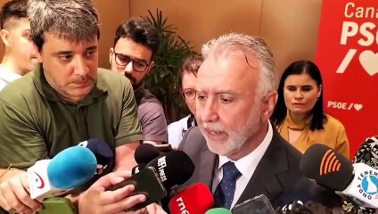 Ángel Víctor Torres sobre la situación de la "agenda canaria" tras la prórroga de los PGE