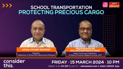 Consider This: School Transportation (Part 2) — Protecting Precious Cargo