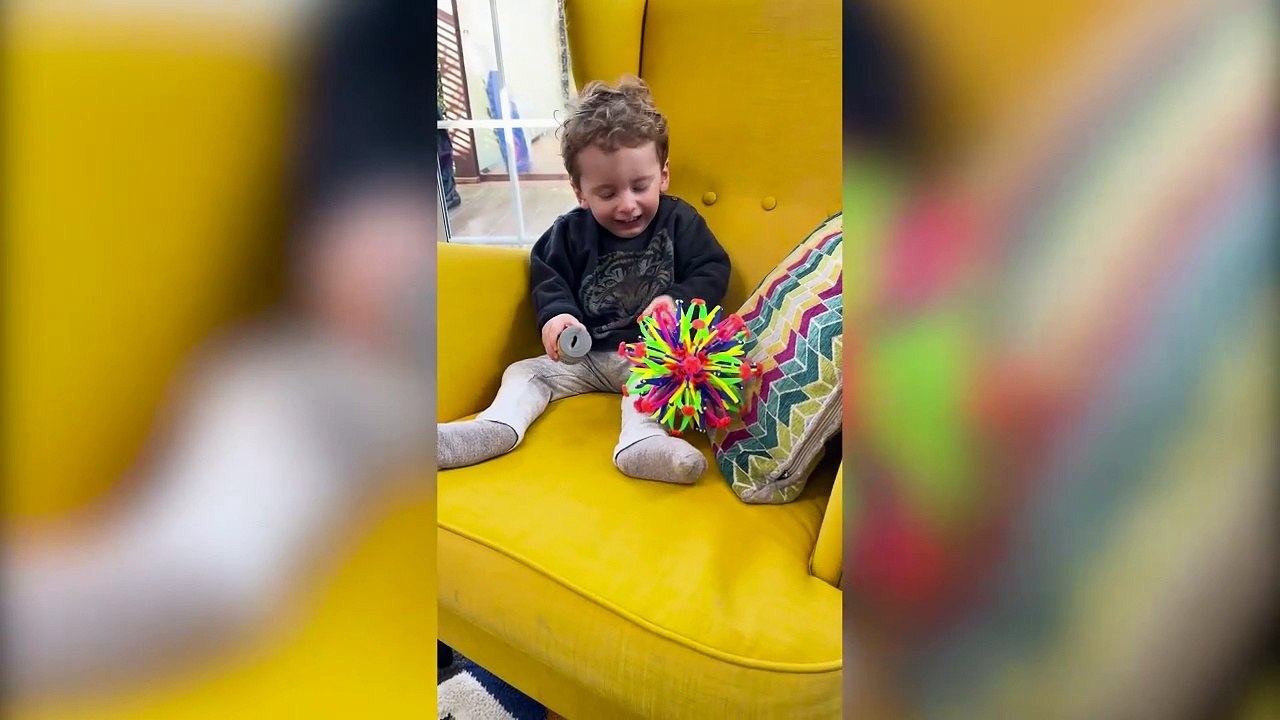 Infant with rare condition turns three - after being given months to live