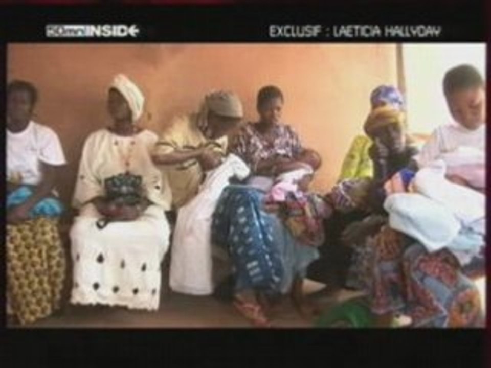 Laeticia au burkina fasso mars 2008 unicef