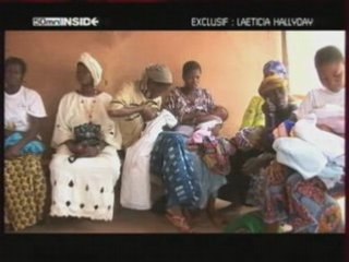 Laeticia au burkina fasso mars 2008 unicef