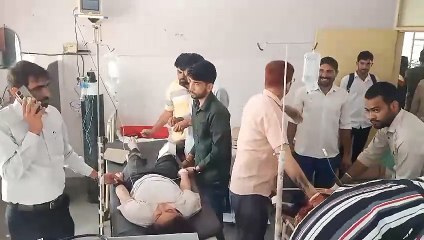 VIDEO: खाटूश्यामजी मेले में बड़ा हादसा: महिलाओं के जत्थे पर चढ़ी तेज रफ्तार एसयूवी, एक महिला की मौत, दो गंभीर