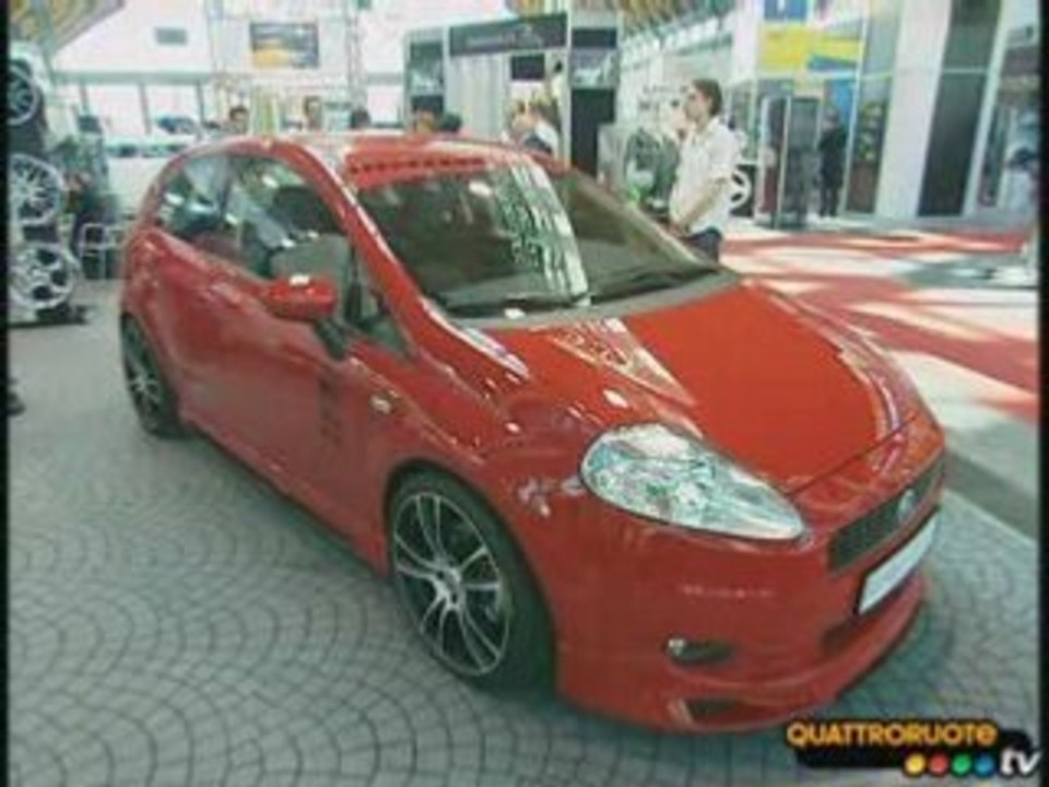 Rabanser tuning - Mercedes Fiat Audi BMW My special car 2008