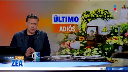 Le dan el último adiós a Adriel, pequeño víctima de acoso escolar