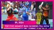 IPL 2024: Top Five Highest Run-Scorers In Tournament History Ahead Of Indian Premier League Season 17