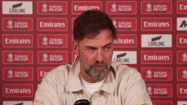 Klopp on FA Cup quarter-final with Manchester United and reaction to UEFA Europa League draw vs Atalanta (Full Presser)