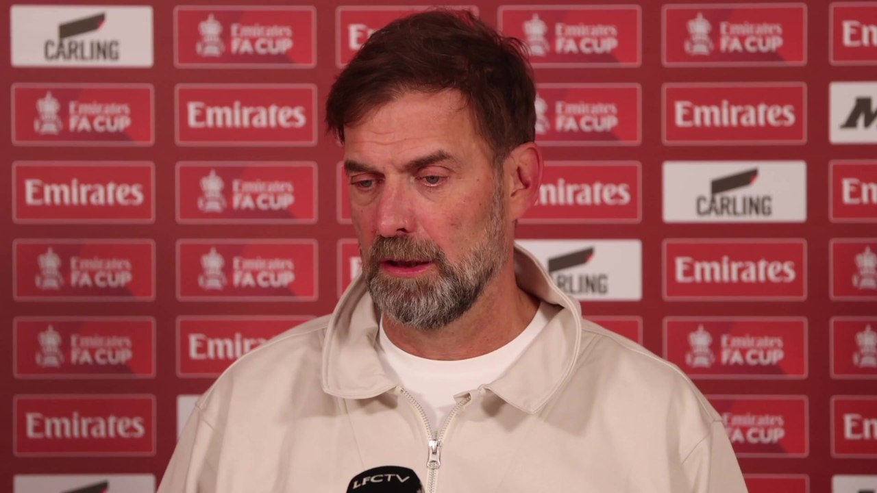 Klopp on injury latest ahead of FA Cup quarter-final with Manchester United