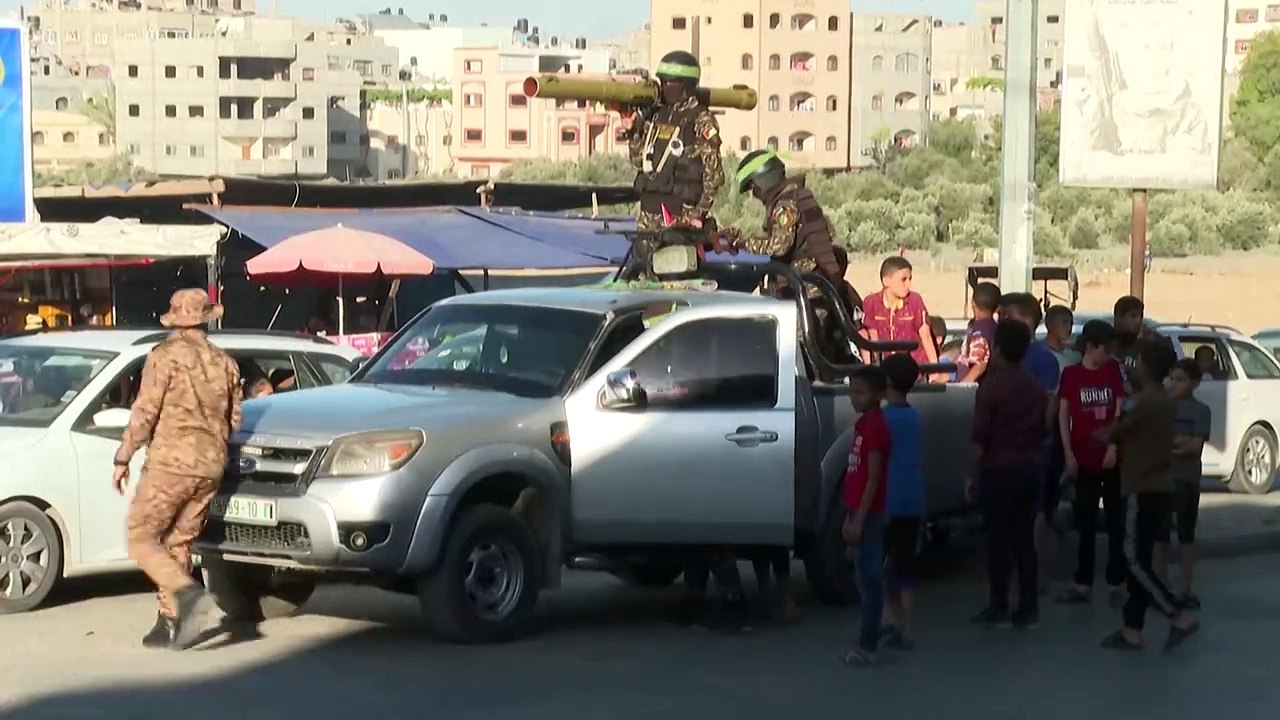 Hamas erklärt sich zu sechswöchiger Feuerpause bereit