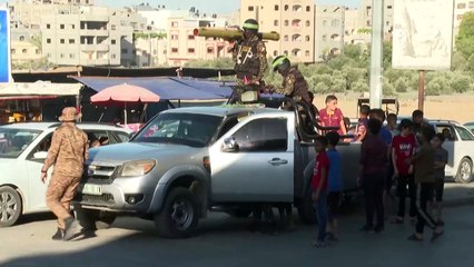 Hamas erklärt sich zu sechswöchiger Feuerpause bereit