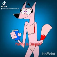 Johnny & Friends: Marine is Fursuit? in Speedpaint