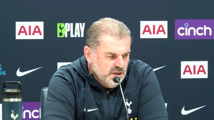 Postecoglu fitness update pre Fulham