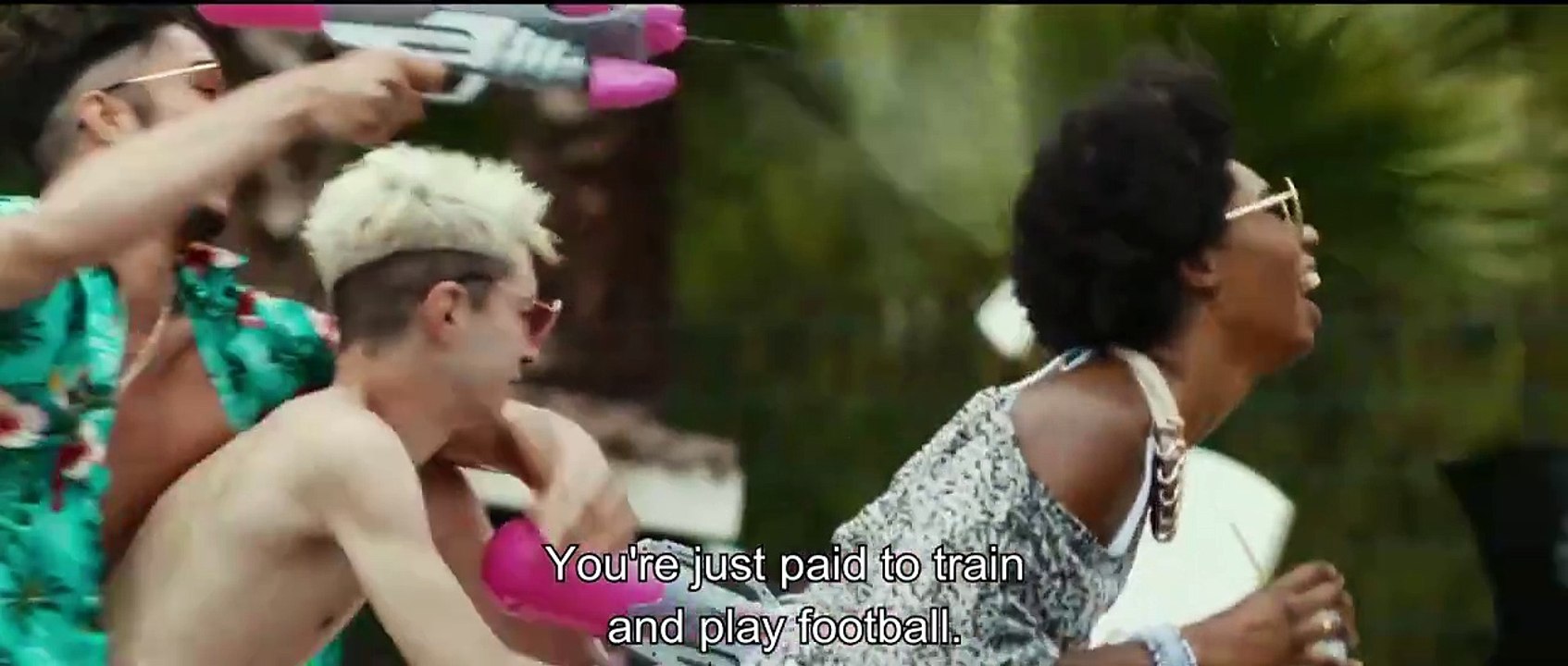 Le Défi du champion Bande-annonce (EN)