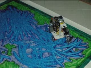 EXPO D'ART ROBOTIQUE AU SOL