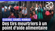 Guerre Israël-Hamas : Des tirs meurtriers à un point d'aide alimentaire dans le nord de Gaza