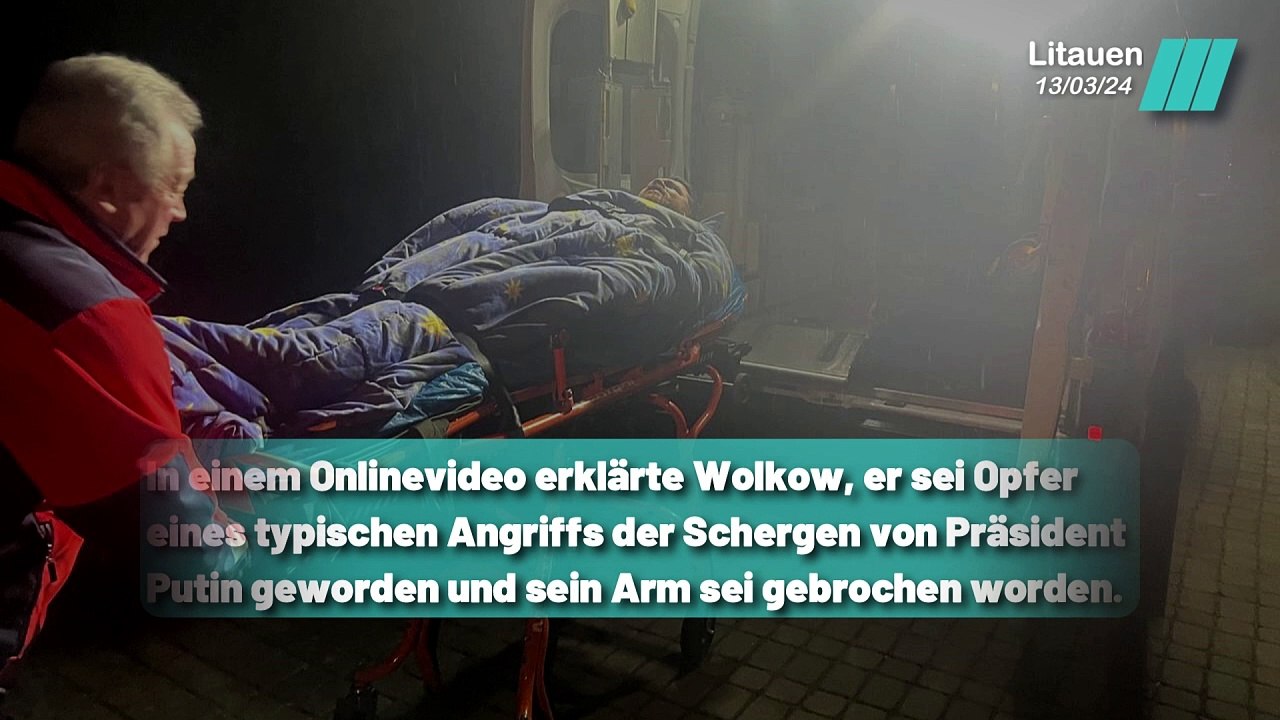 Nawalny's enger Vertrauter angegriffen