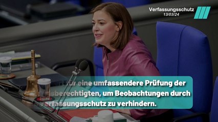 CDU fordert sofortige Entlassung rechtsradikaler Mitarbeiter im Bundestag