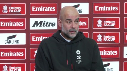 Guardiola on facing Real Madrid in UCL and Newcastle FA Cup quarter finals