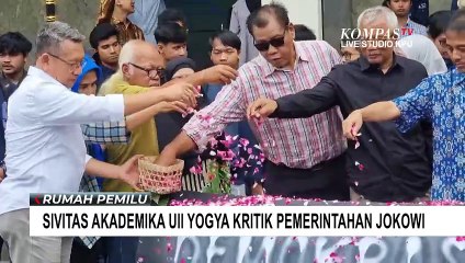 Suarakan Penyelewengan Konstitusi, UGM Kritik Demokrasi Indonesia Lewat Gerakan 'Kampus Menggugat'!