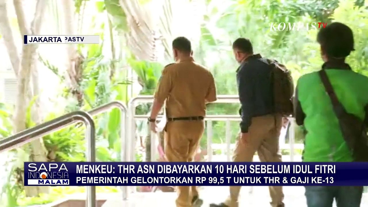 Pengumuman! Menkeu: THR ASN dan Pejabat Pemerintah Dibayarkan 10 Hari Sebelum Idul Fitri