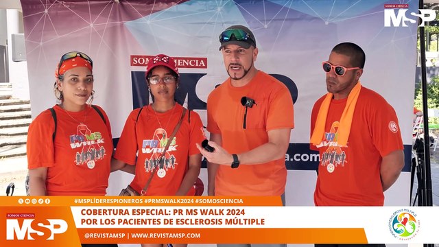 Esclerosis múltiple: Madre e hija comparten diagnóstico desde #PRMSWalk2024
