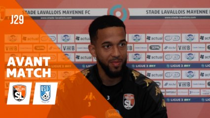 J29 - Conférence de Presse - Marvin Baudry