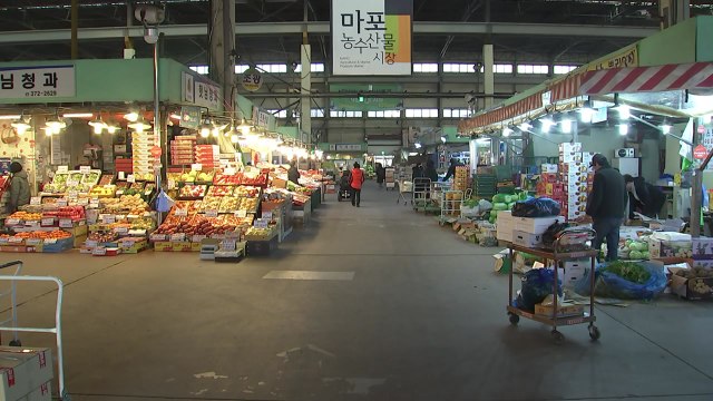 정부 농축산물 할인 지원 예산 230억→500억 원 확대 / YTN