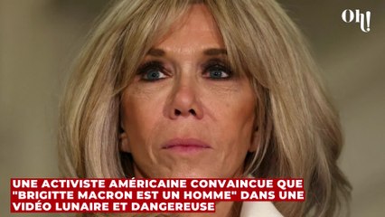 Une activiste américaine convaincue que "Brigitte Macron est un homme" dans une vidéo lunaire et dangereuse