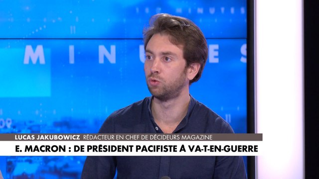 Lucas Jakubowicz : «Depuis 2017, Emmanuel Macron a été extrêmement conciliant avec Vladimir Poutine, il a essayé jusqu’au bout de négocier mais Poutine l’a humilié publiquement»