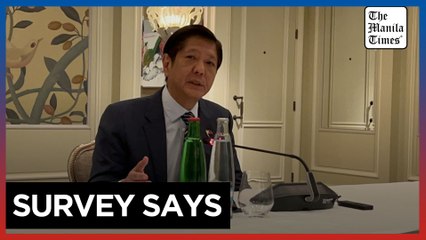 Marcos vows to work harder following 'good' satisfaction rating