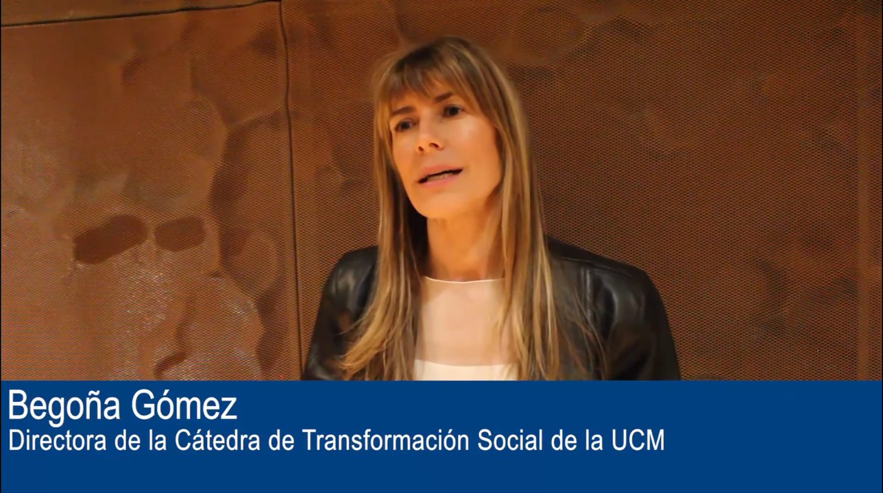 Así enseña Begoña Gómez a lograr fondos públicos: "Profesionalizamos la captación de fondos para que sea exitosa"